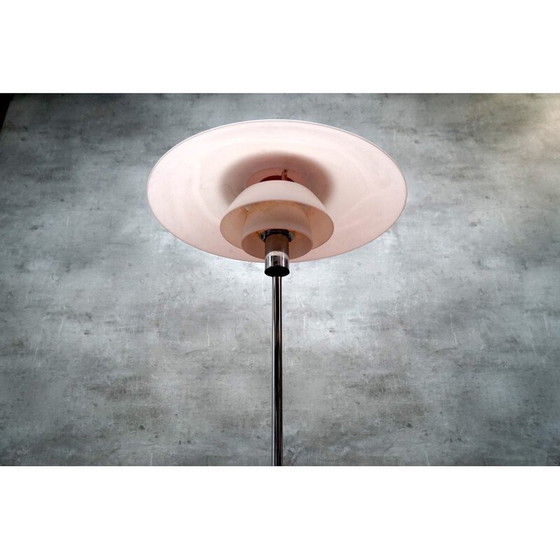 Image 1 of Lampe de table vintage PH-80 en plastique ABS par Poul Henningsen pour Louis Poulsen, 1970