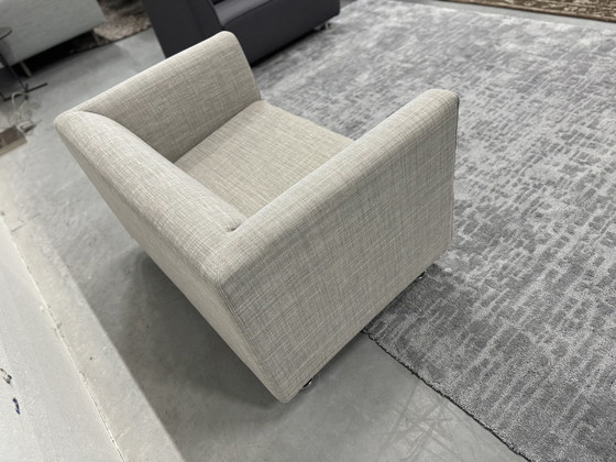 Image 1 of Gelderland 4800 Loveseat Riva Tissu