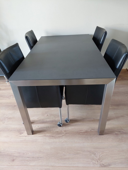 Table de salle à manger design de Bert Plantagie 160x90