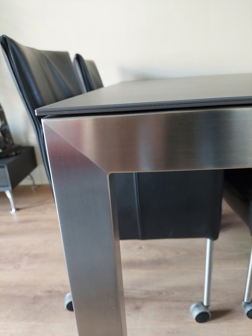 Table de salle à manger design de Bert Plantagie 160x90