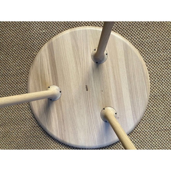 Image 1 of Table d'appoint vintage en bois de chêne par Space Copenhagen pour Mater, 2020