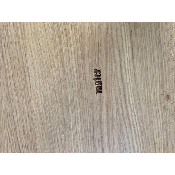 Image 1 of Table d'appoint vintage en bois de chêne par Space Copenhagen pour Mater, 2020