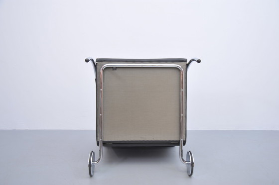 Image 1 of Peter Maly Cycle Fauteuil Cor Cuir Années 1980