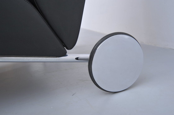 Image 1 of Peter Maly Cycle Fauteuil Cor Cuir Années 1980