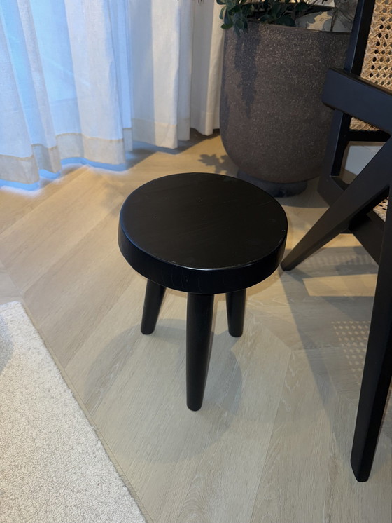 Image 1 of Detjer - Tabouret - Noir anthracite
