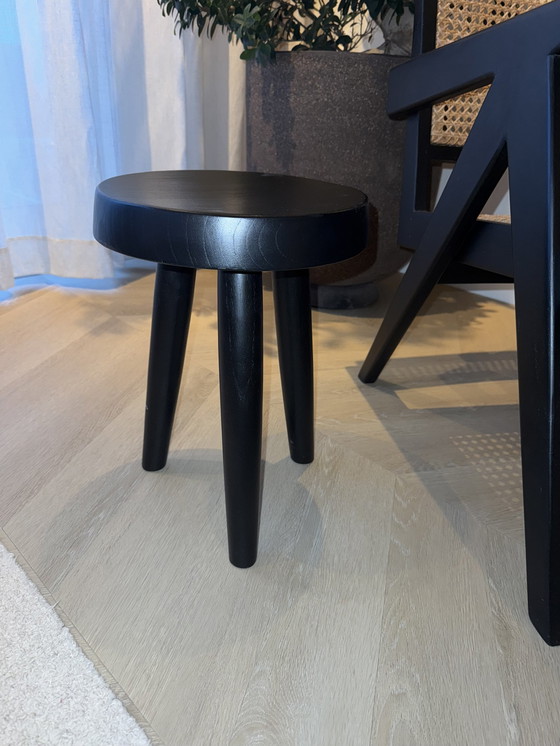 Image 1 of Detjer - Tabouret - Noir anthracite