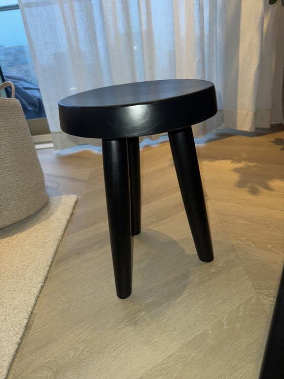 Image 1 of Detjer - Tabouret - Noir anthracite