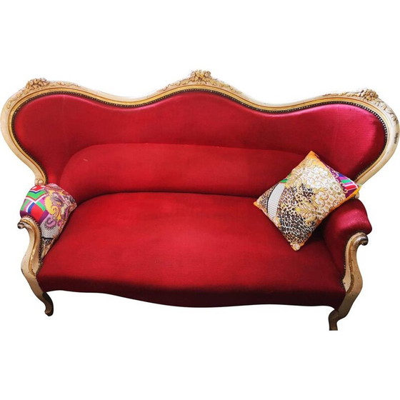 Image 1 of Banquette vintage 1930