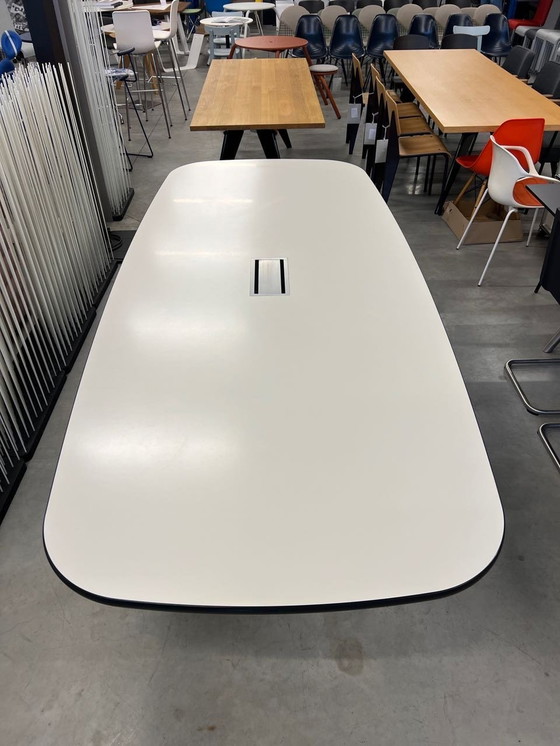 Image 1 of Vitra Eames Segmented Table 274X120