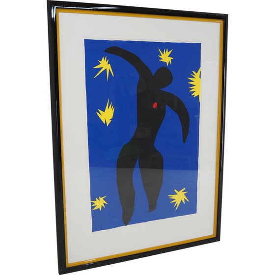 Image 1 of Affiche abstraite vintage