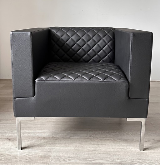 2x Sitland Matrix Design Armchair