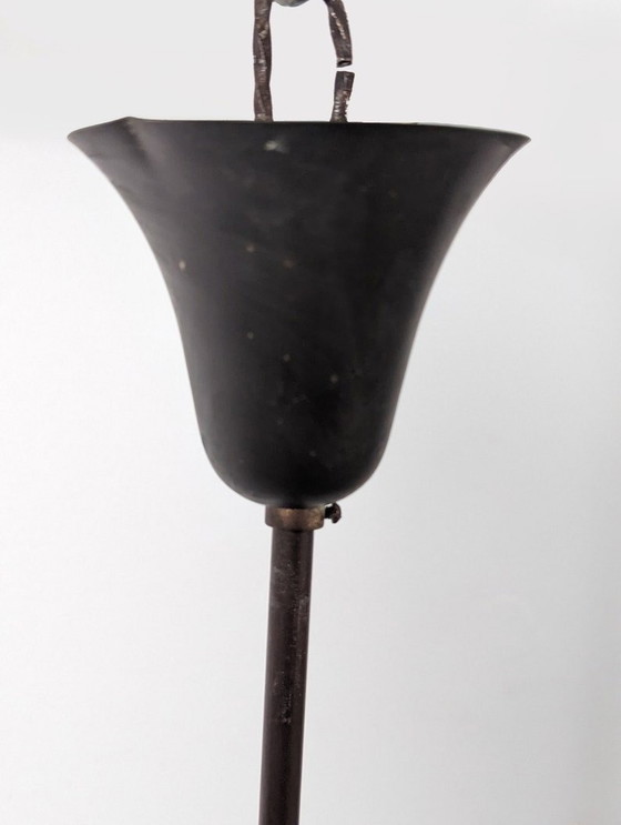 Image 1 of Lampe design du milieu du siècle par Pietro Chiesa pour Fontana Arte