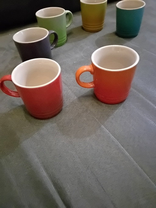 Beauté 6 tasses Creuset