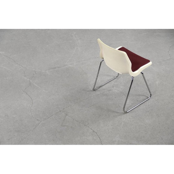 Image 1 of Ensemble de 5 chaises scandinaves vintage par Svante Schöblom pour Overman, 1970