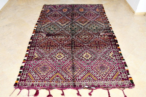 Tapis marocain vintage Marmoucha 315 x 205 cm