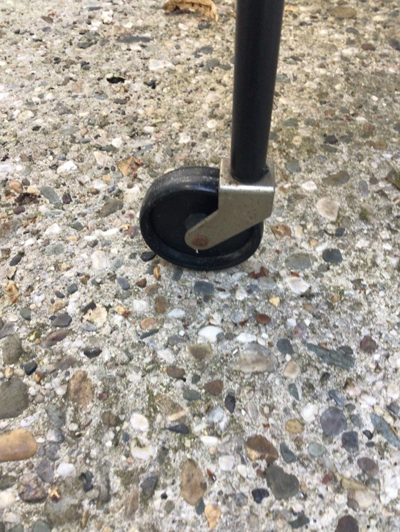 Image 1 of Chariot vintage, table d'appoint, chariot de service