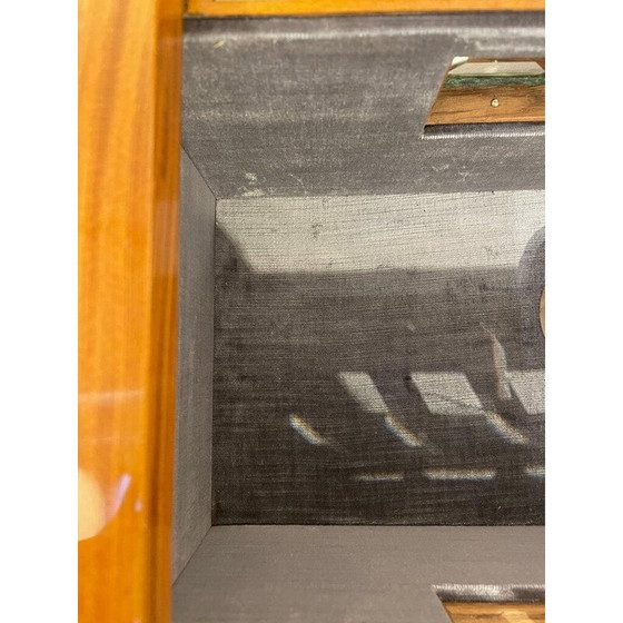 Image 1 of Boîte en bois liberty vintage, Italie 1900