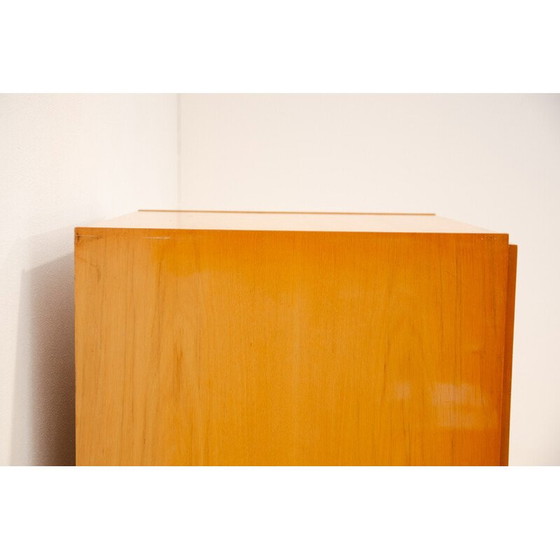 Image 1 of Commode vintage en frêne et orme par Mojmír Požár pour Up Závody, Tchécoslovaquie 1960