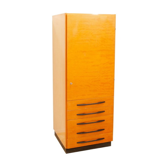 Image 1 of Commode vintage en frêne et orme par Mojmír Požár pour Up Závody, Tchécoslovaquie 1960