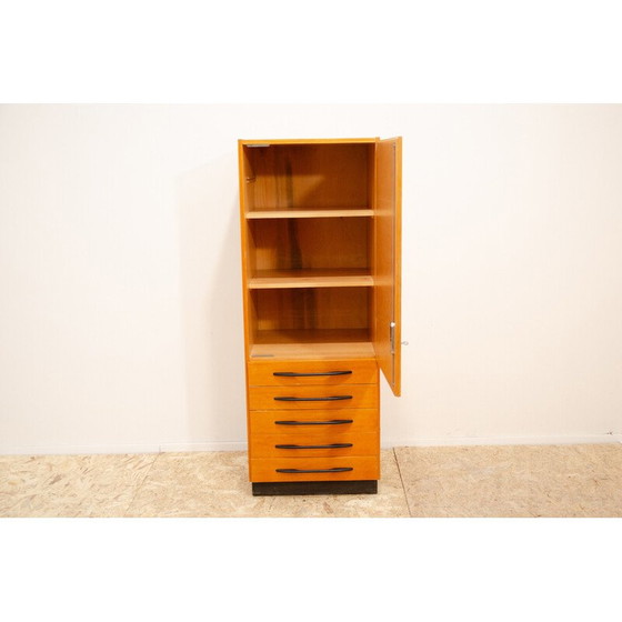 Image 1 of Commode vintage en frêne et orme par Mojmír Požár pour Up Závody, Tchécoslovaquie 1960