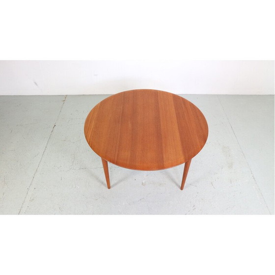 Image 1 of Table basse vintage en teck par Peter Hvidt et Orla Mølgaard Nielsen pour France et Søn, Danemark 1950