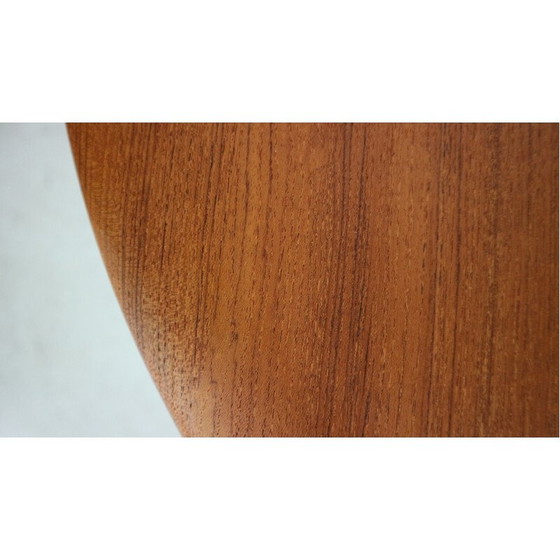 Image 1 of Table basse vintage en teck par Peter Hvidt et Orla Mølgaard Nielsen pour France et Søn, Danemark 1950