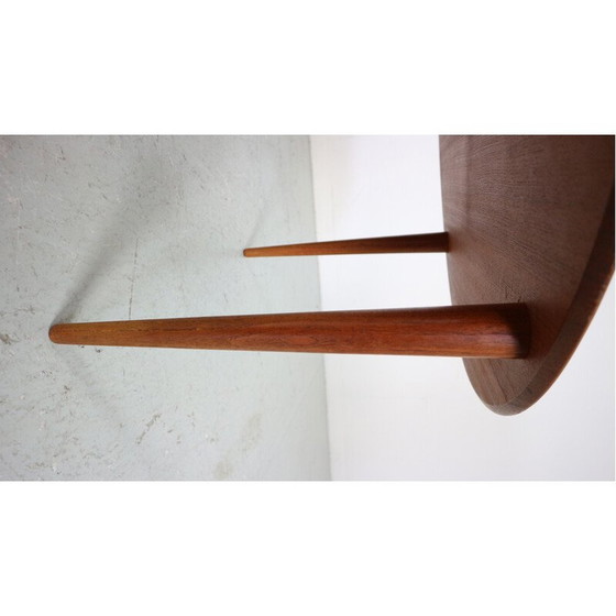 Image 1 of Table basse vintage en teck par Peter Hvidt et Orla Mølgaard Nielsen pour France et Søn, Danemark 1950