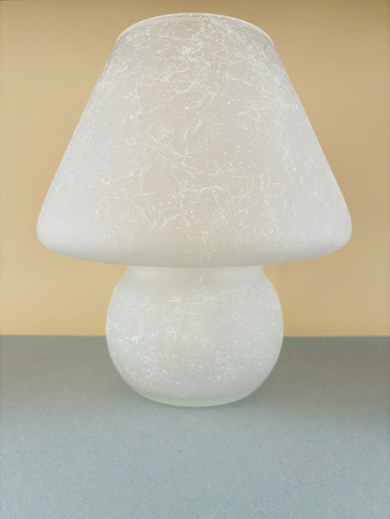 Image 1 of Lampe champignon vintage italienne 70's/80's