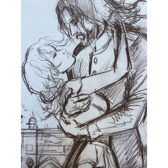 Image 1 of Lithographie vintage india dreams 3 par Jean-Francois Charles