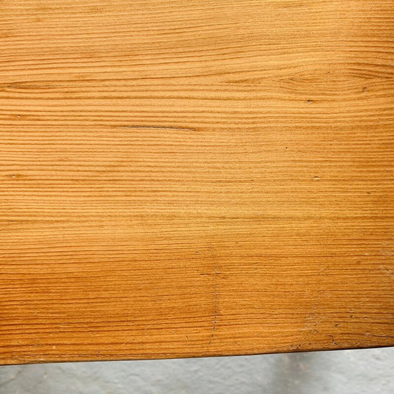 Image 1 of Paire de chaises vintage en bois blond, 1960