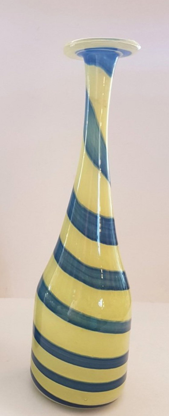 Image 1 of 3X Vases en verre de Mdina