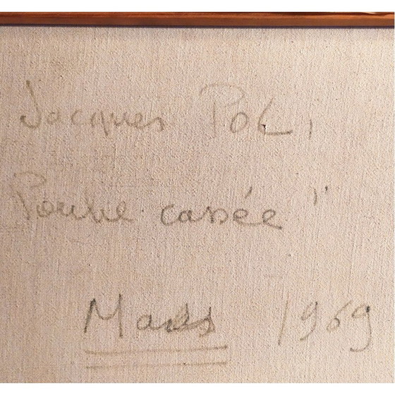 Image 1 of Peinture ancienne de Jacques Polì, 1969