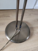 Lampe de notaire à deux chapeaux