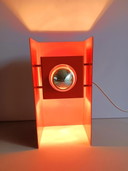 Lampe cubique Space-Age