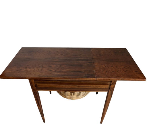 Table de couture au design scandinave, Johannes Andersen, Silkeborg