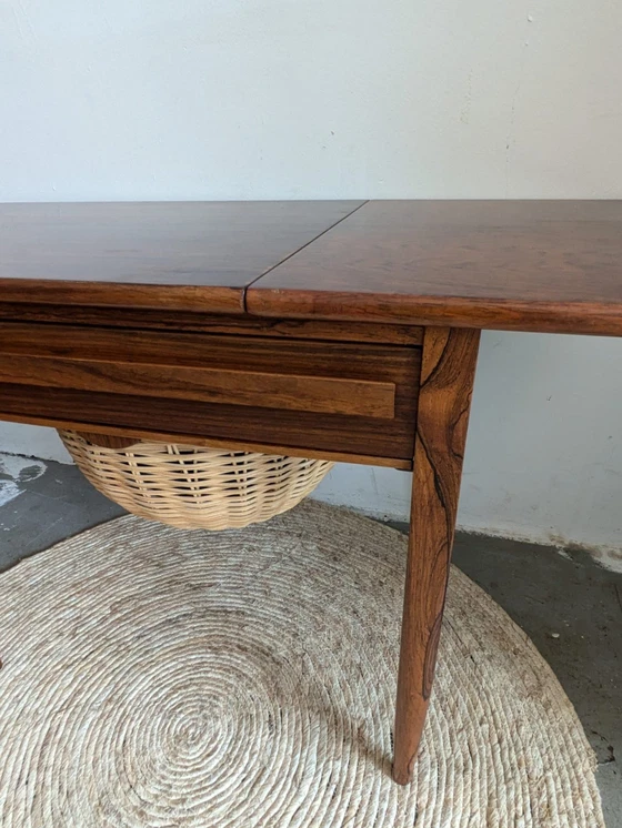 Image 1 of Table de couture au design scandinave, Johannes Andersen, Silkeborg