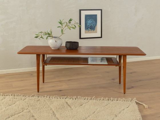 Image 1 of  Table basse des années 1960, Peter Hvidt & Orla Mølgaard-Nielsen, Fd-516