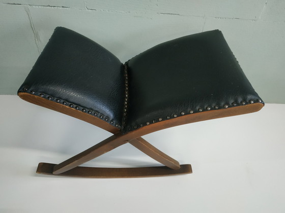 Image 1 of Tabouret Vintage Classique 50s/60s Swing