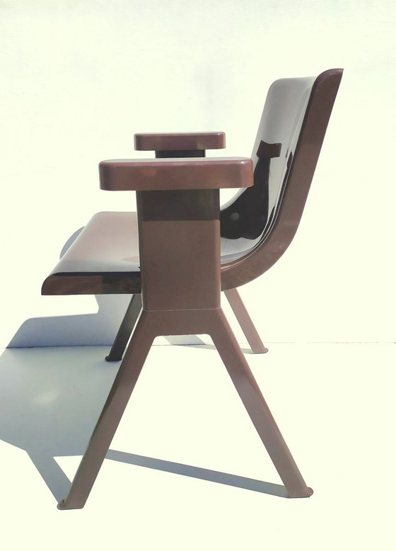 Image 1 of Fauteuil de bureau vintage par Ettore Sottsass pour Olivetti Synthesis, 1970