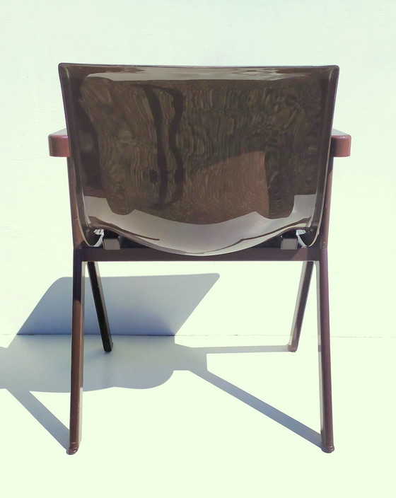 Image 1 of Fauteuil de bureau vintage par Ettore Sottsass pour Olivetti Synthesis, 1970