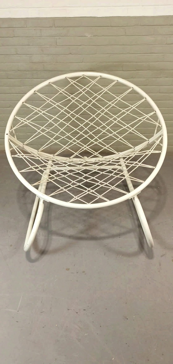 Image 1 of Fauteuil à bascule Niels Gammelgaard Axvall