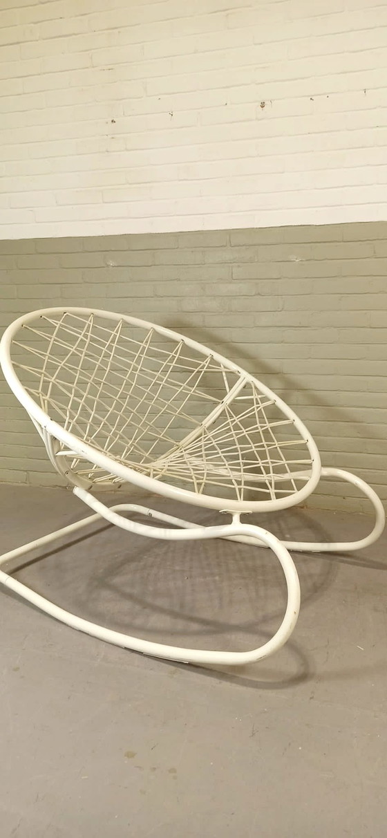 Image 1 of Fauteuil à bascule Niels Gammelgaard Axvall