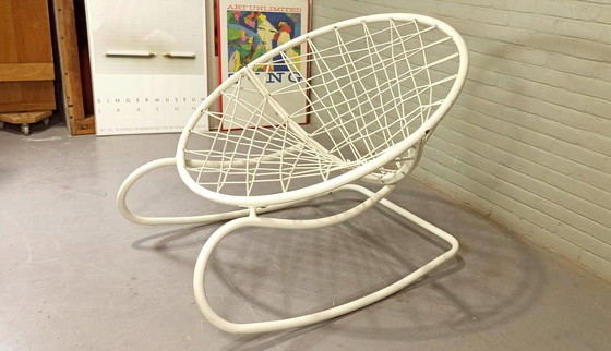 Image 1 of Fauteuil à bascule Niels Gammelgaard Axvall