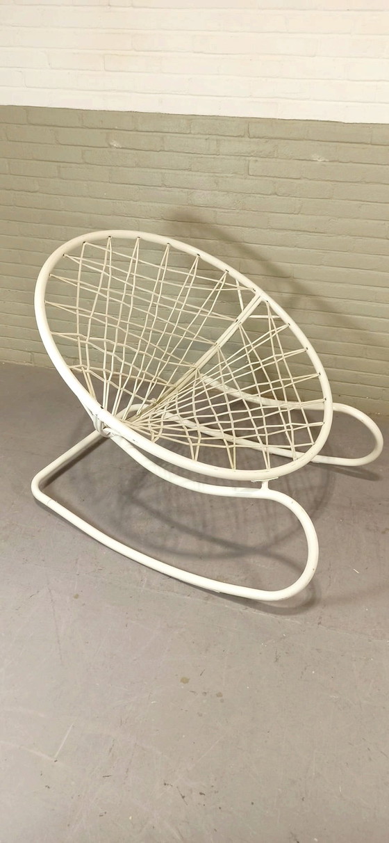 Image 1 of Fauteuil à bascule Niels Gammelgaard Axvall