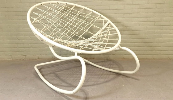 Image 1 of Fauteuil à bascule Niels Gammelgaard Axvall