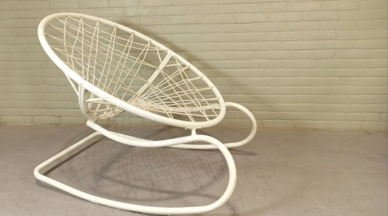 Image 1 of Fauteuil à bascule Niels Gammelgaard Axvall