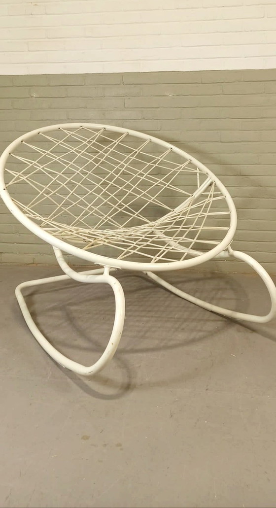 Image 1 of Fauteuil à bascule Niels Gammelgaard Axvall