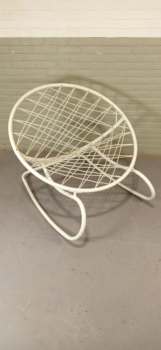 Image 1 of Fauteuil à bascule Niels Gammelgaard Axvall