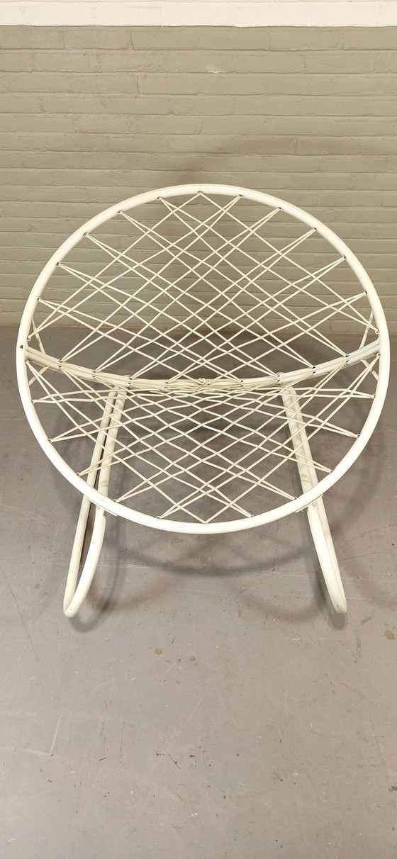 Image 1 of Fauteuil à bascule Niels Gammelgaard Axvall