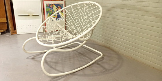 Image 1 of Fauteuil à bascule Niels Gammelgaard Axvall